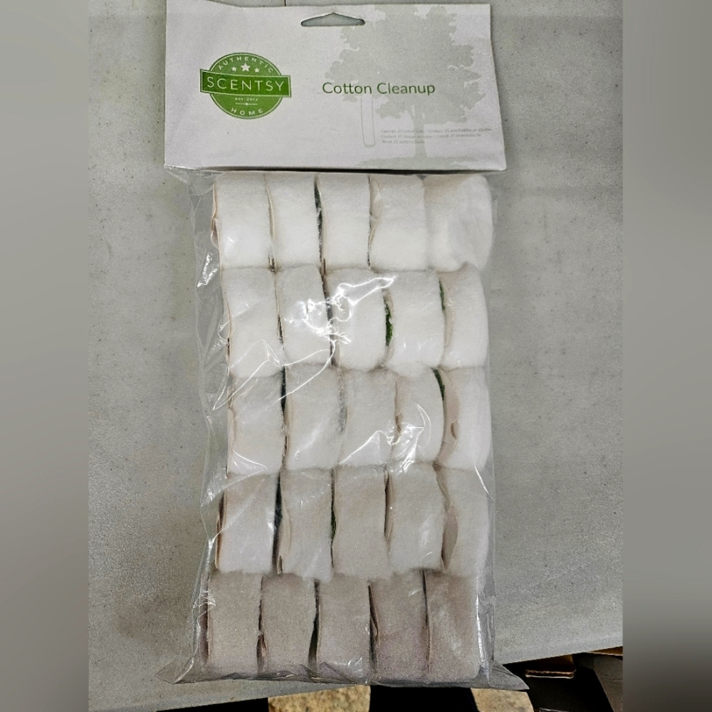 Scentsy Cotton Cleanup Pads